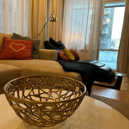 Hagastaden Flat Stockholm Exterior foto