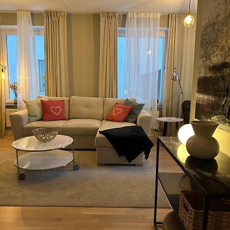 Hagastaden Flat Stockholm Exterior foto