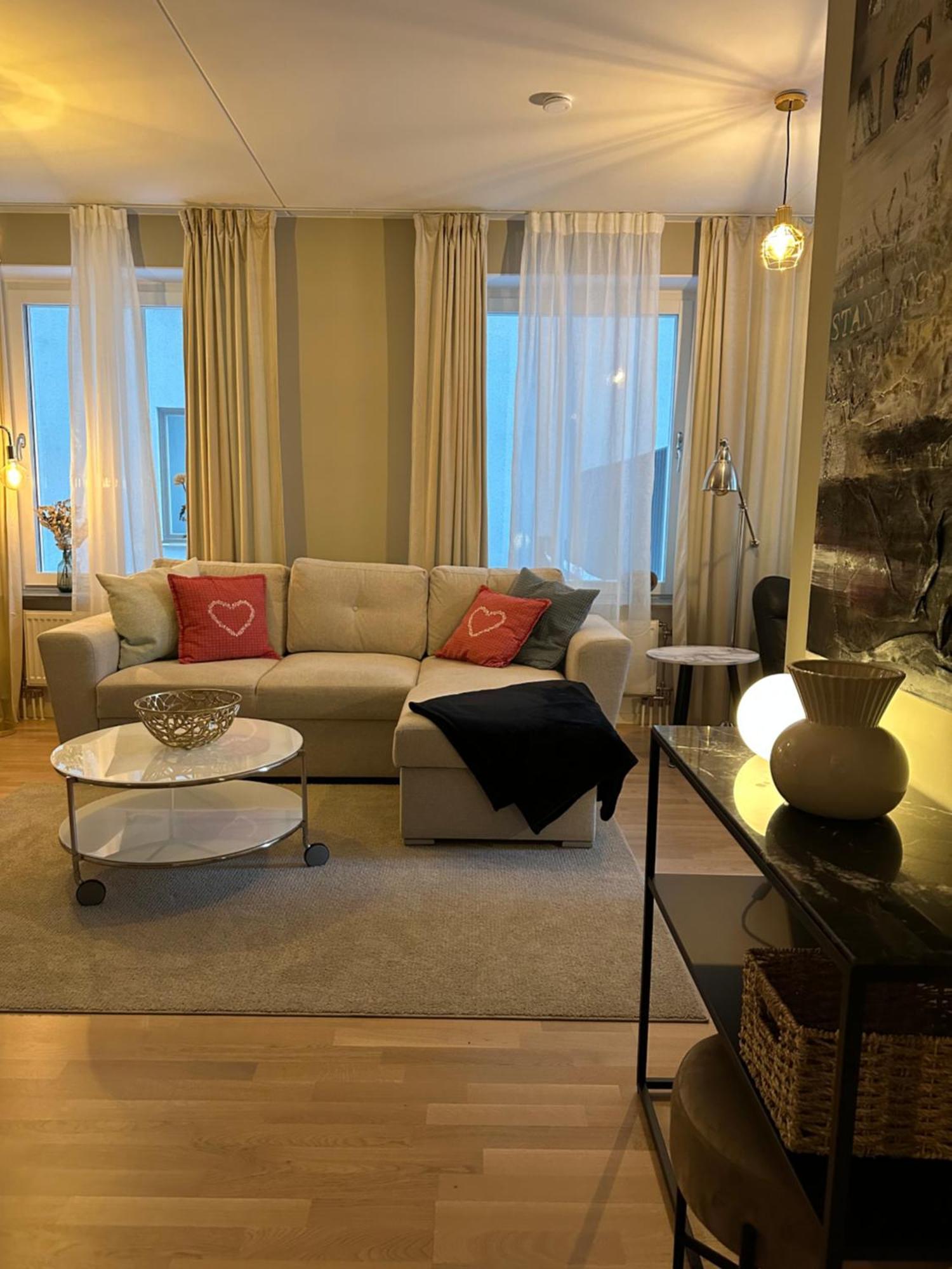 Hagastaden Flat Stockholm Exterior foto
